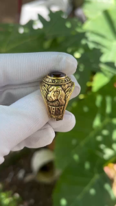 Nhẫn Nam - Nhẫn Mỹ Cổ Xưa Trường Học New York 1968