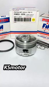 PISTON SEHER KIT JUPITER Z XB 53.5 54 54.5 55 55.25 PIN 13 FIM