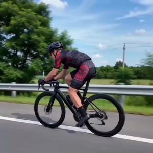 Nam Thoáng Khí Tay Ngắn Đi Xe Đạp Jersey Xe Đạp MTB Quần Áo Tour De Giro DITALIA Mtb Jersey Khóa Kéo Khóa Nhanh Khô Mùa Hè