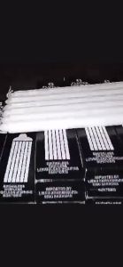 Traditional Medium Size White Candle/Lilin Jelita