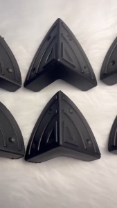CGP3 8pcs Speaker Corner Guard Speaker Wrap Angle Plastic