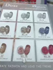 🌹READY STOCK🌹DIRSE GLITTER GEL ( 15ML ) DIRSE 爆閃星河膠 ( 15ML )