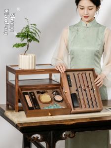 ZHANGXIAOFENG | Calligraphy Set Writing Box Ink Pot Ink Stick Gift