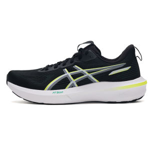 Giày Chạy Bộ Asics Nam GT-1000 14 Đệm Êm Ái Đế Ngoài Bằng Cao Su Đàn Hồi Air Mesh Giày Thể Thao Đường Trường 1011C077-001