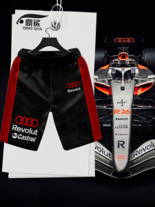 DINGSHA | Audi F1 Racing Quick Dry Shorts