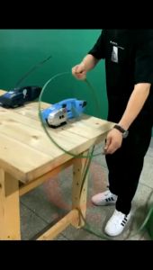 Hand Electric strapping tensioner machine PP/PET belt band battery powered plastic strapping tool