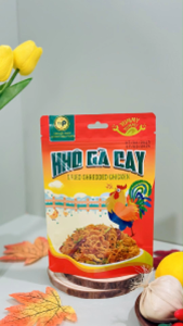 KHÔ GÀ LÁ CHANH TÂN LỘC PHÁT Đồ Ăn Vặt Yêu Thích