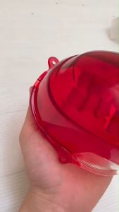 ฝาไฟท้าย + แผ่นใส แดง FINO เก่า เครื่องคาร์บู ปี 2006 4016-236-ZR อะไหล่ทดแทน 1 ชิ้น