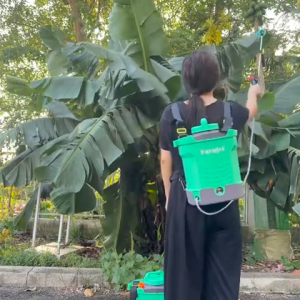 FARMJET 8L/10L Electric Rechargeable Sprayer Knapsack Pressure Sprayer Garden Plant Watering Tool 电动喷雾器