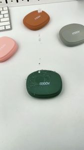 [ใหม่ล่าสุด] Moov BG02 เคสหูฟังบลูทูธ เคสสายชาร์จ ซอง ซิลิโคน กระเป๋าใส่ของ แบบพกพา ถนอมสายชาร์จ ใส่เหรียญ เคสใส่หูฟัง