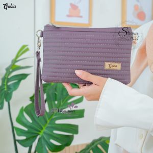 SHEVA POUCH STRIP BY GABIA BISA COD