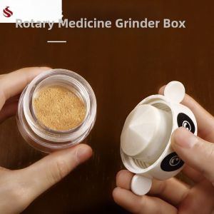 Manual Home Small Grain Grinder and Herbal Medicine Powder Machine