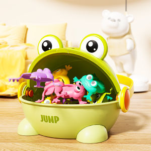 Jumping Frog Toy Pressure Activated