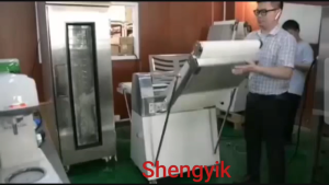ShengyikGOLDEN BULL Dough Sheeter LSP-520 Floor Standing