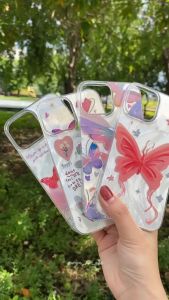 Hard Case Feather Clarity Butterfly: Proteksi dan Kenyamanan untuk Ponsel Anda