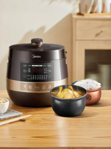 Midea | Nồi áp suất điện đa năng thông minh 2 lớp lót
