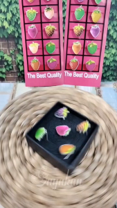 1 lusin (12 pcs) Bros Dagu Anak Model Buah Plat