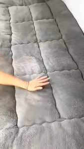 Đệm topper lông mềm mại êm ái thoáng khí chất liệu thân thiện không gây kích ứng - Mẫu mới