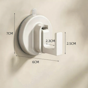 FAJIENUO | No-drill Strong Holding Vacuum Suction Hooks