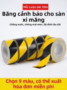 PINSHANGMEISU | Băng Dính Cảnh Báo Dính Cao cho Sàn Xi Măng