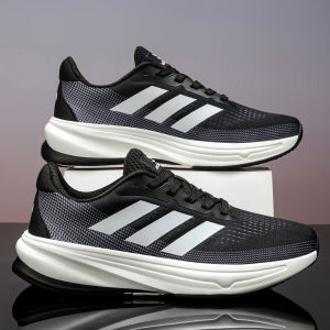 Casual Running Shoes Mens Fall 2025 Trendy Brand Handsome High-End Feeling Large Size Soft Bottom Running Shoes