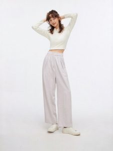 Semir | Elegant Comfortable Wide Leg Mus Pants