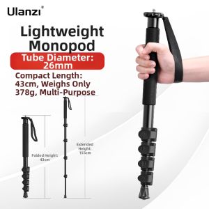 Ulanzi | Multifunctional Portable Tripod Metal Monopod