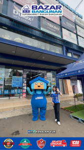 Eden - Pintu Kamar Mandi Wc Upvc Kana F001 F 001 WH Buka Kiri White