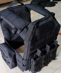 Body Vest Quick Realese / Rompi Pelepas Cepat / Rompi Tactical