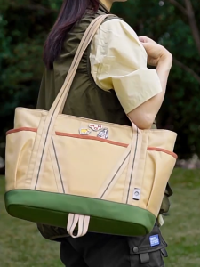 MAH Large Capacity Travel Tote Bag Printing 15 inch Tahan air Tas Jinjing