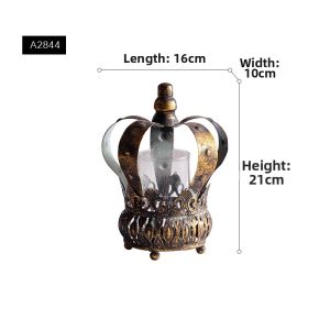 Rustic Creative Simple Candle Stand Decor