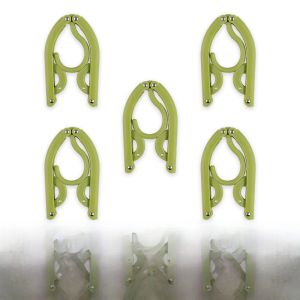Travel Essential Multi-Functional Foldable Clothes Hanger with Clip Portable Compact Versatile Household Item Outdoor Gear