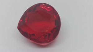 Natural Brazil Red Topaz 45.30 Cts. Trillion Cut Eye Clean Grade AAA+ Loose Gemstone