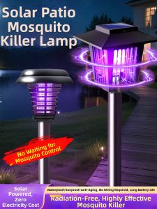 YUANMUXUAN | Solar Waterproof Powerful Mosquito Killer Outdoor Use