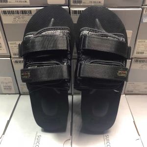 Japanese Fashion Brand Suicoke Platform Slippers Mens and Womens Fashion Slippers Couple Beach Shoes Sandals Summer Outwear