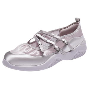 Joy & Peace | Thick Sole Mary Jane Ballet Shoes