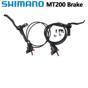 Shimano MT200 BR Left Front 800mm Right Rear 1450mm MTB Mountain Bicycle Hydraulic Disc Brake Original