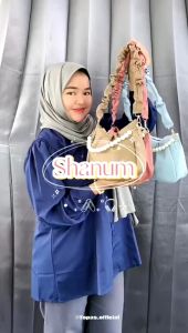 Tas Shanum Shoulderbag Wanita: Tas Wanita Bahan Berkualitas & Desain Elegan
