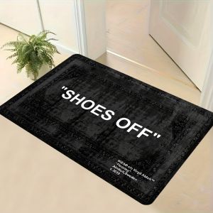 VIKAMA Fashion Entrance Carpet Anti slip and Wear resistant Carpet Foot Mat Living Room Bedroom Decorative Carpet