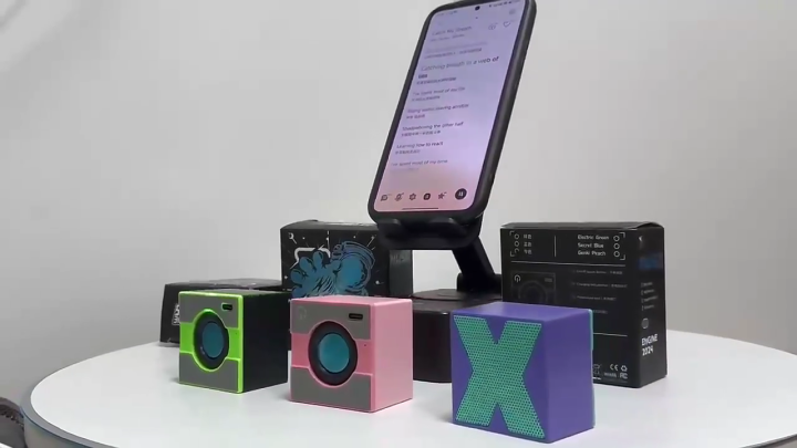 X1 Speaker populer Mini portabel ringan Stereo Surround Sound Bluetooth  Subwoofer TWS bebas genggam Lazada Indonesia
