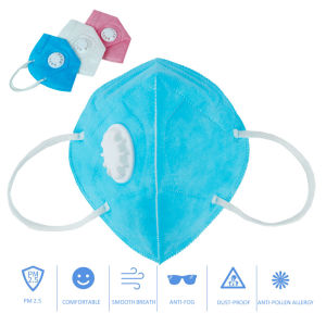 10pcs Foldable Disposable Dust Mask Respirator Dust-proof Work Safety Mask For DIY House Clean Carpenter Polishing Daily Use