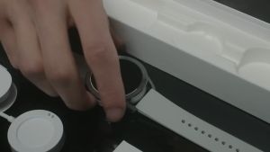 Global Version- Xiaomi Watch S3 เครื่องหมายถูก สมาร์ทวอทช์ จอ AMOLED ขนาด 1.43"น้ำหนักเบาเพียง 44 กรัม แบตฯ อยู่ได้นาน 15 วัน มีฟีเจอร์ออกกำลังกายถึง 150+ แบบ กันน้ Bluetooth phone call NFC