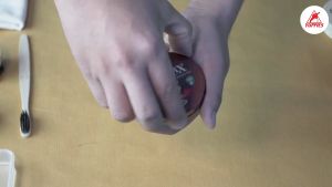 YUPPIES STARWAX Shoe Polish Black Polish Kasut Hitam