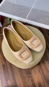 ZEMORA Amoura Sepatu Flatshoes Kerja Wanita