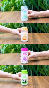 Vitaflow Botol ASI Multifungsi PP 140 ml Baby Animal Series isi 4