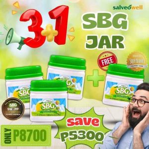 Sakveo Barley Grass Jar 240grams (supersave)