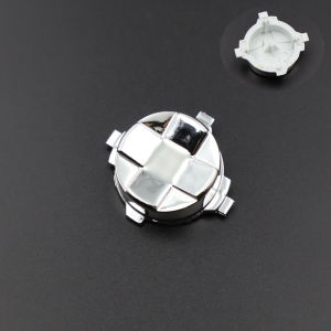 Electroplate Cross Direction Button Key for Xbox Series X S Controller Gamepad Button DPad Key Set Repair Parts