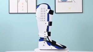 Rehabilitation Brace Protector Ankle Fixation Brace For Ankle Fixation Brace