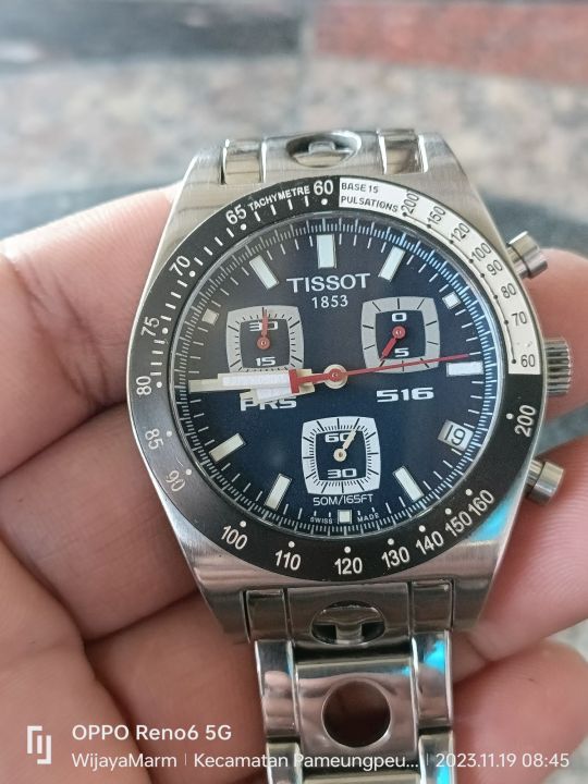 jam tangan Tissot PRS 516 Lazada Indonesia