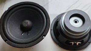 Loa rời bass 20 từ kép 126 - 100 COIL 38 gân mút - giá 1 loa - Loa bass -Loa bass rời